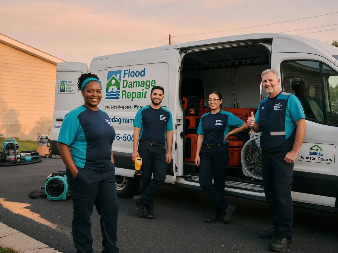 Water Damage Restoration company in Winterthur, DE